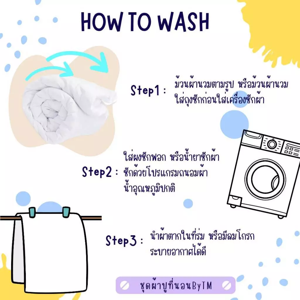ชุดผ้าปูที่นอนครบชุด 6 ชิ้น สีดำพร้อมผ้านวม thumbnail 4