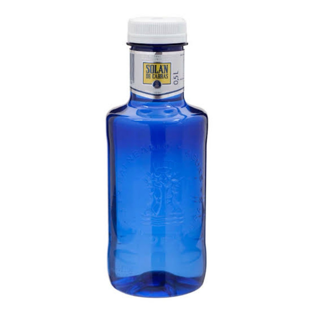 east Solan mineral water 500 ml. ขวดพลาสติก  นำเข้าจากสเปน🇪🇸 ราคาถูก Shopee Lazada