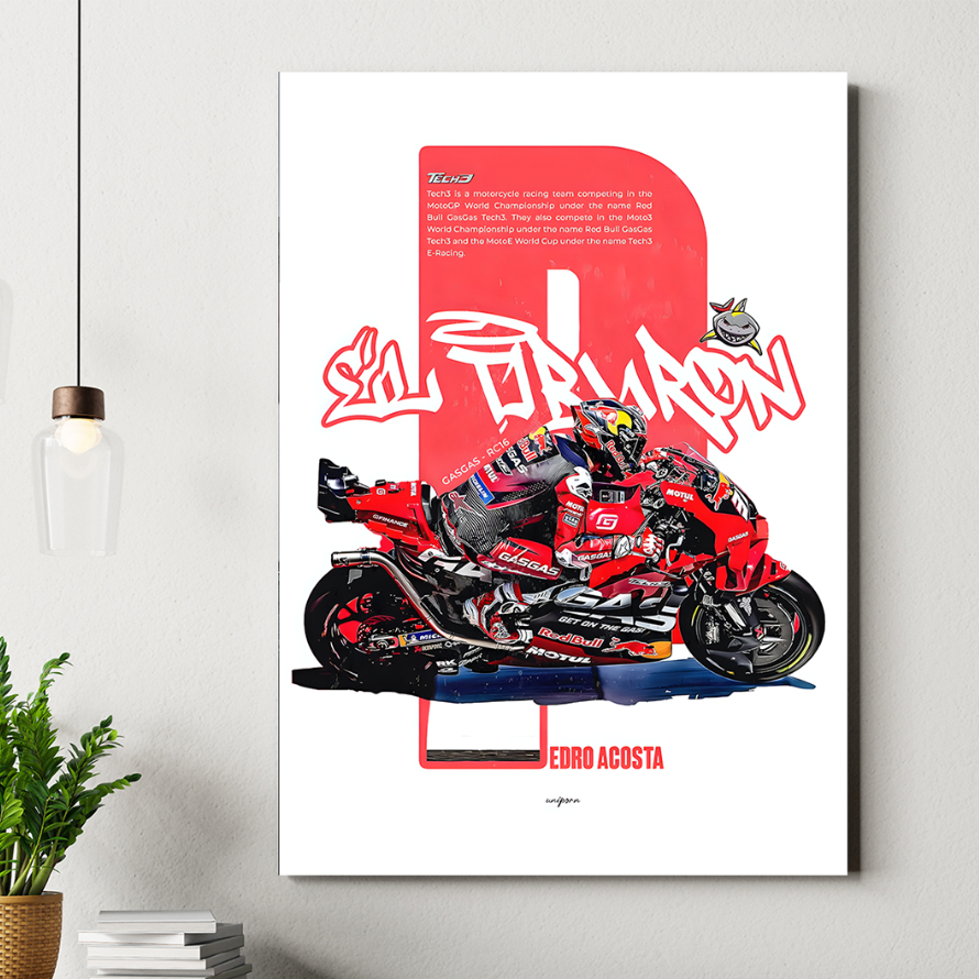 กรอบลอย MotoGP Pedro Acosta