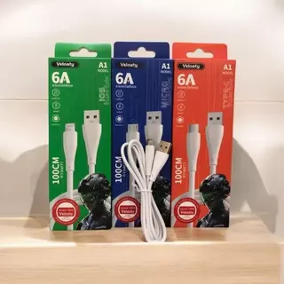 สายชาร์จ รุ่น A1 สายชาร์จ6A CABLE DATA ใช้งานได้ทนทาน