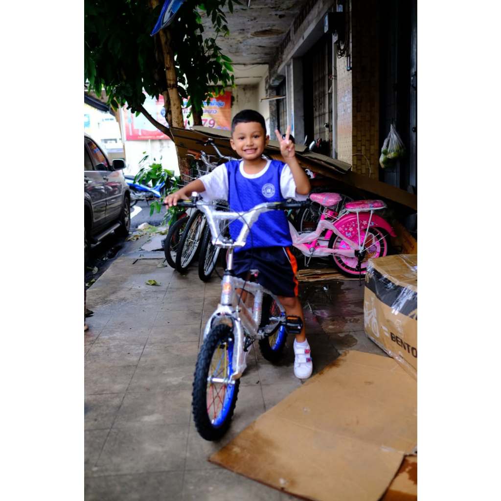 จักรยานเด็ก BMX ฮาโร่ MEADOW  รุ่น HARO ขนาด 16 นิ้ว(เด็ก 5 ปีขึ้นไป) ฟรีประกอบพร้อมขี่ - รูปที่ 7