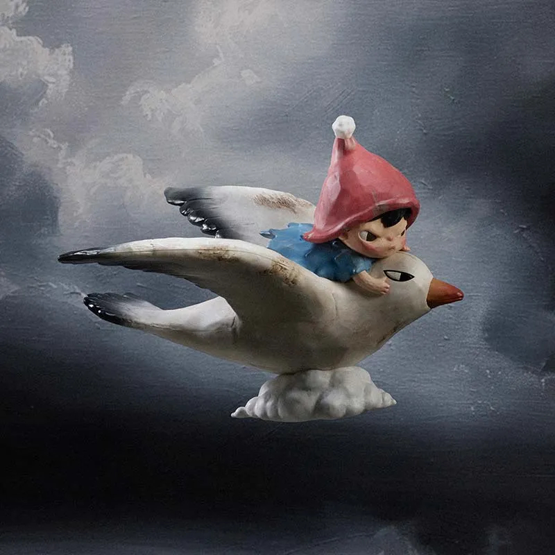 (พรีออเดอร์ 💯) Skyward Hirono Cloud Figure ☁️🕊 | จำหน่ายเฉพาะของแท้ 100% เท่านั้น