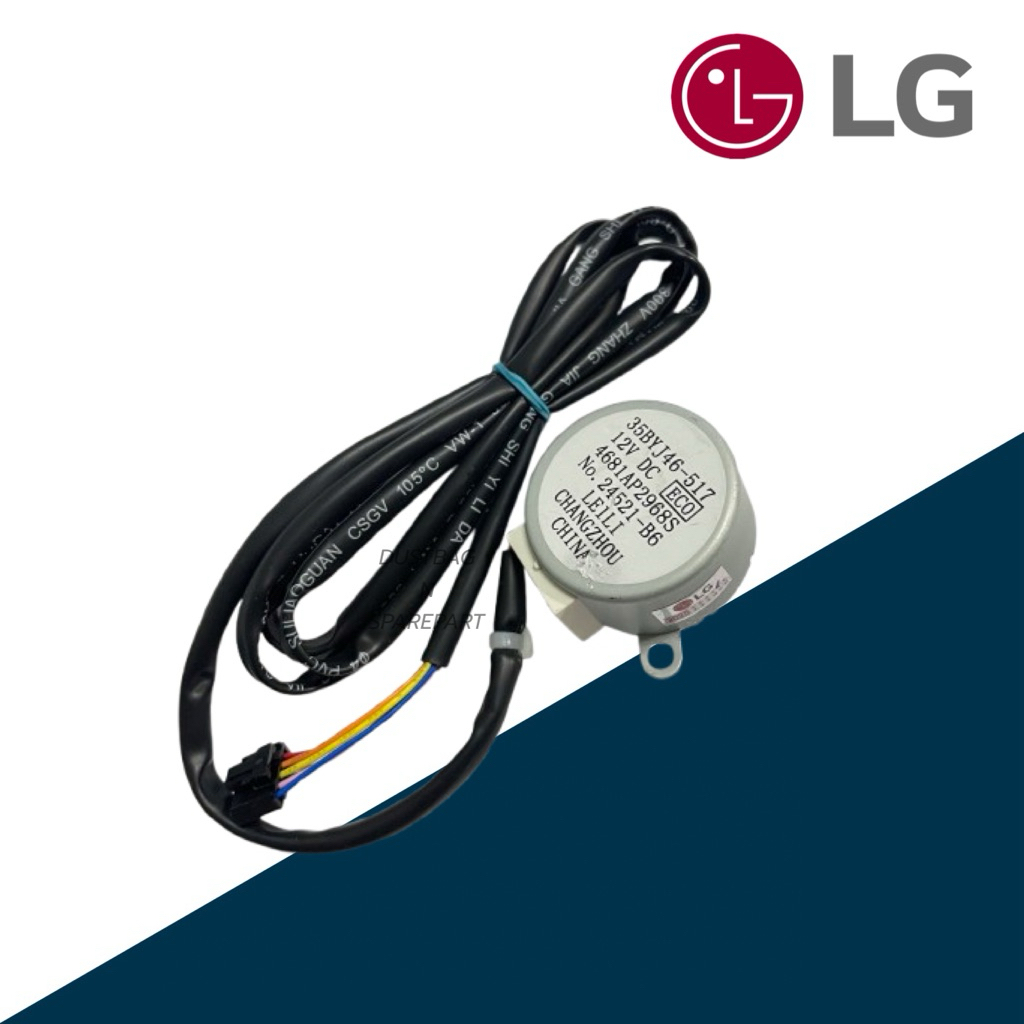 มอเตอร์สวิงแอร์ LG แอลจี พาร์ท 4681AP2968S