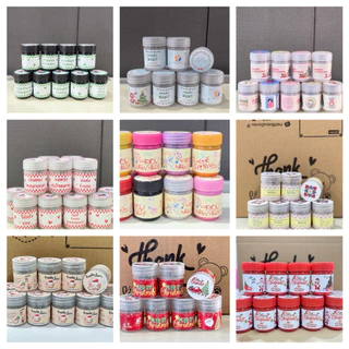 ของชำร่วน ขอบที่ระลึก(แพ็ค 50 ชิ้น) กระปุกยาดมพร้อมเนื้อสมุนไพร พร้อมออกแบบฉลากฟรีสจ