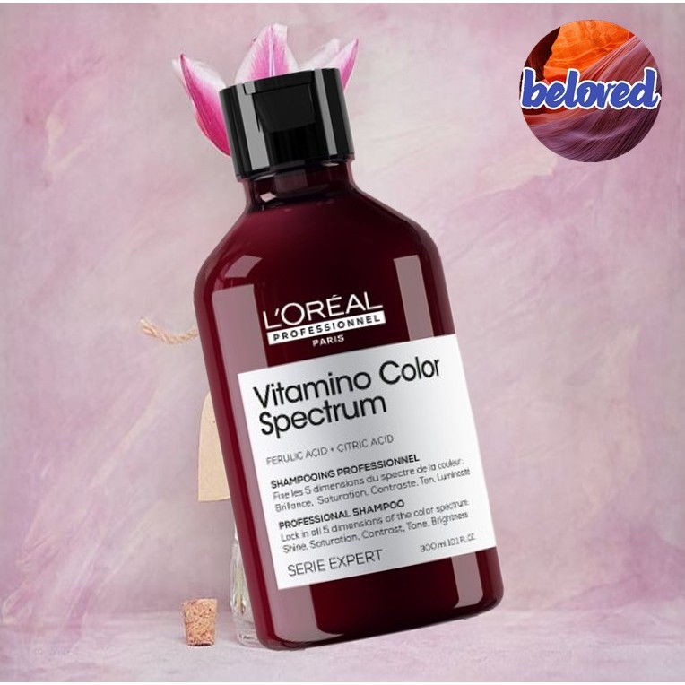 Loreal Vitamino Color Spectrum Shampoo แชมพูดูแลและปกป้องสำหรับผมทำสี
