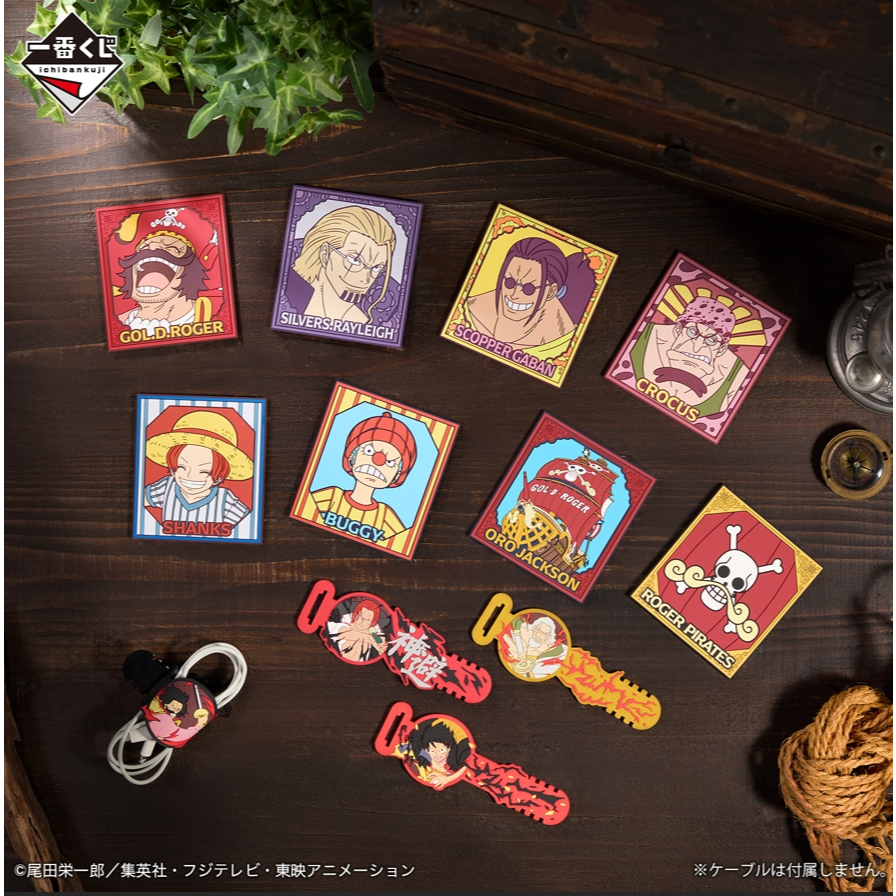 One Piece Ichiban Kuji Roger Pirates ~Legendary Pirates~ J Prize[64741]งานแท้ ของใหม่ในซีน