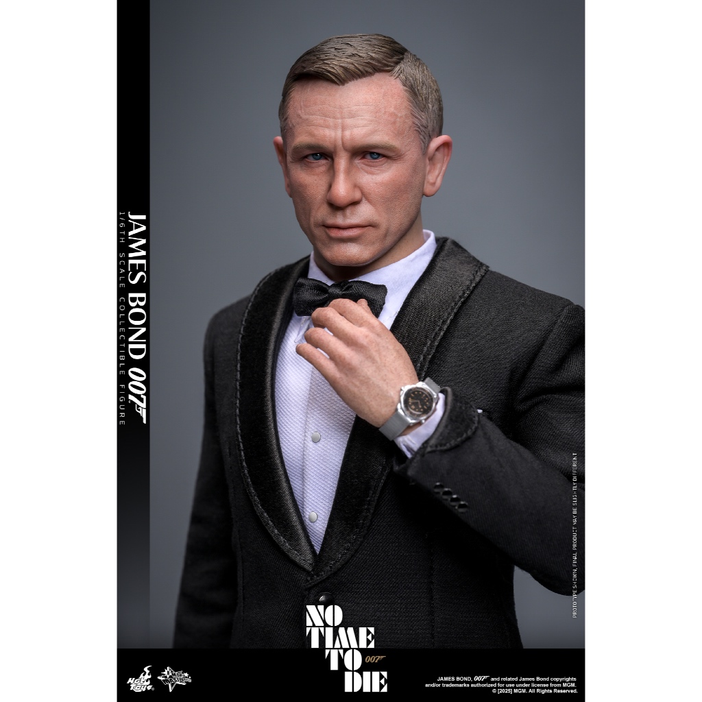 HOT TOYS MMS 803 James Bond 007 : No Time To Die - James Bond
