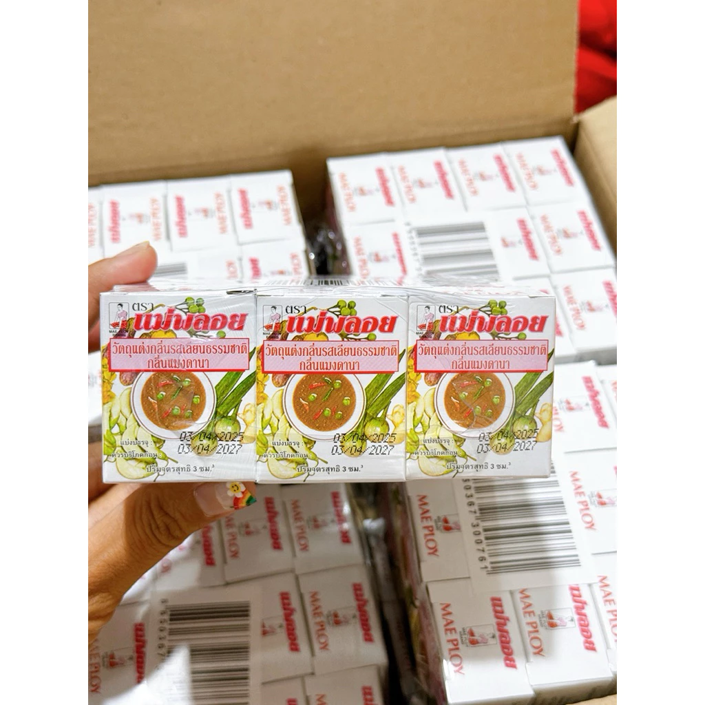 หัวเชื้อแมงดานา แม่พลอย ขวดละ 3 ซีซี