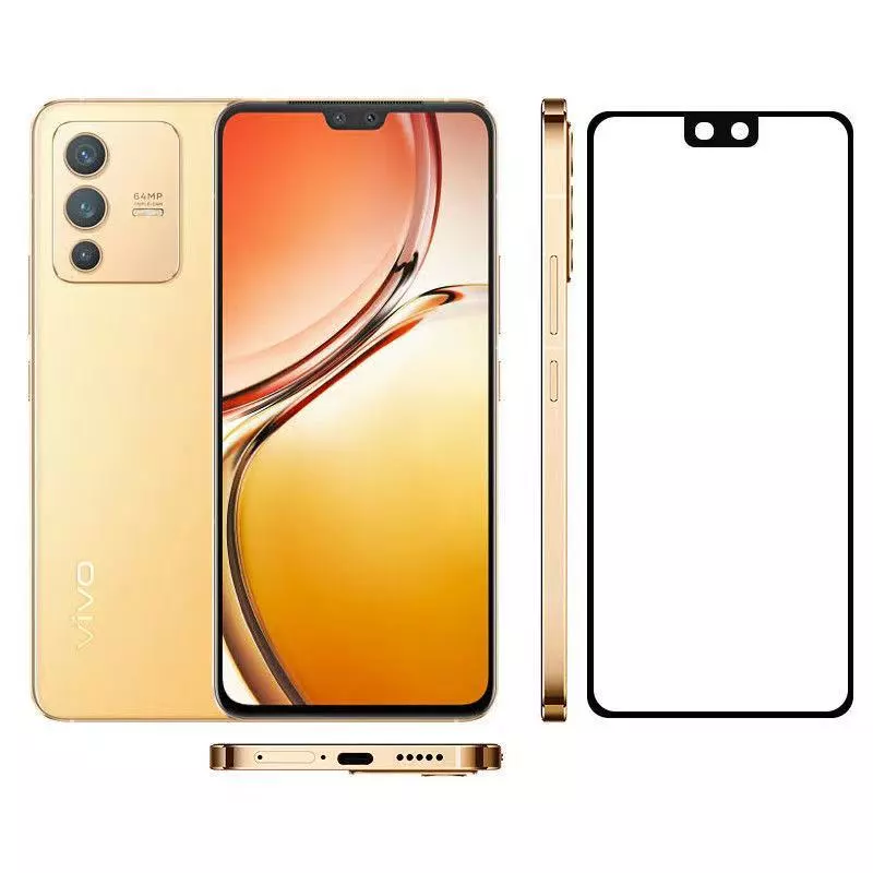 ฟิล์มกระจก Vivo เต็มจอ V23 V23E V25 V5 V5S V11 V11I V15 V15Pro V17 V19 V17Pro V20 Pro V20SE V21 S1 Pro V5plus Y91C Y1S