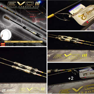 PIONEER EVO III SOLID CARBON ROD Spinning 2025 🎣คันเบ็ด