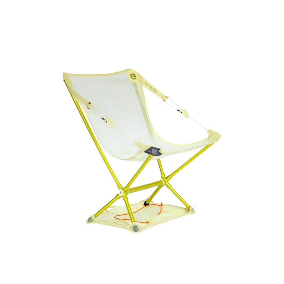 NEMO Equipment เก้าอี้พับ  MOONLITE ELITE RECLINING CAMP CHAIR CITRON