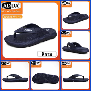 ADDA Slippers รองเท้าสลิปเปอร์ รุ่น 58801-M1
