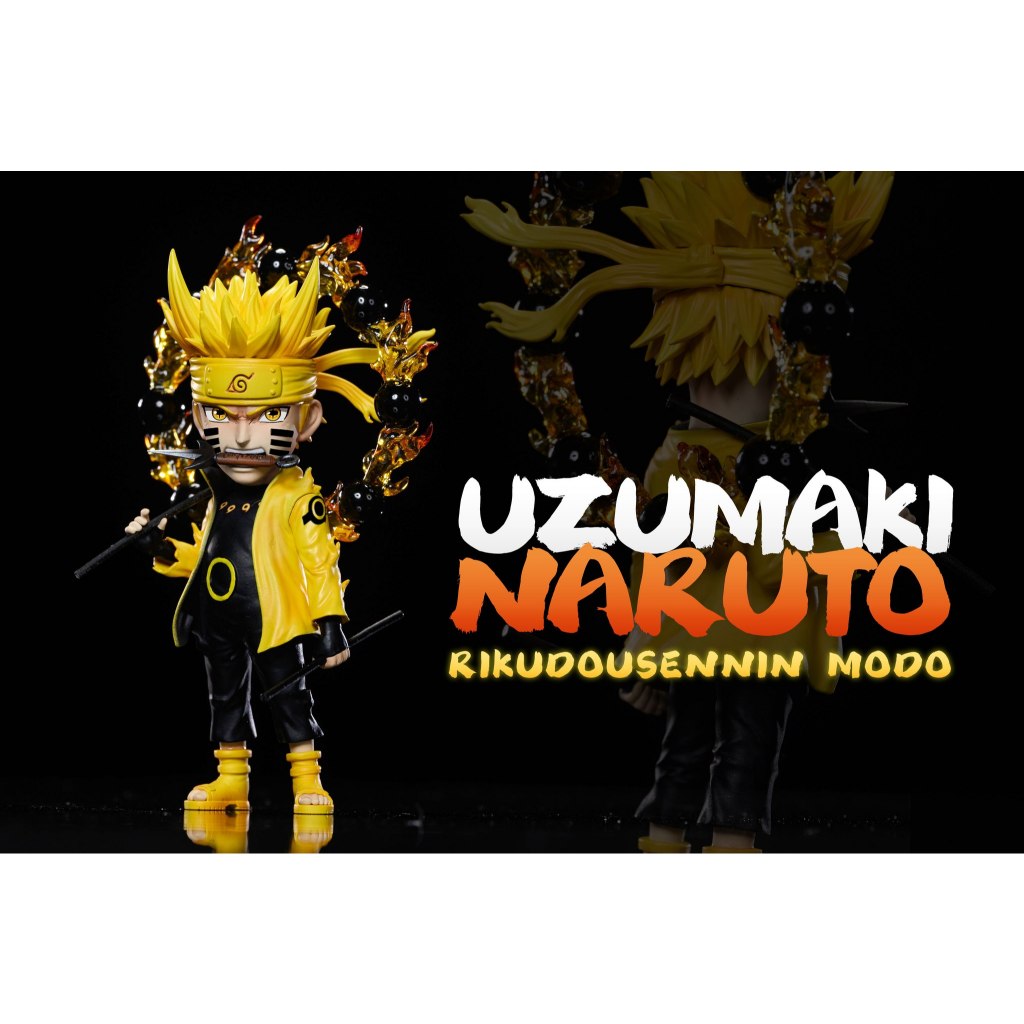 258W Studio - Naruto Six Paths Sage Mode เรซิ่นแท้ สินค้ามือ1 พร้อมส่ง