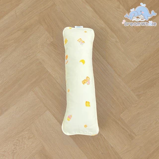 DreamWhale ปลอกหมอนข้างเด็ก ใยไผ่พรีเมี่ยม (Bamboo Bolster Case) นุ่มพิเศษไม่บาดผิวทารก