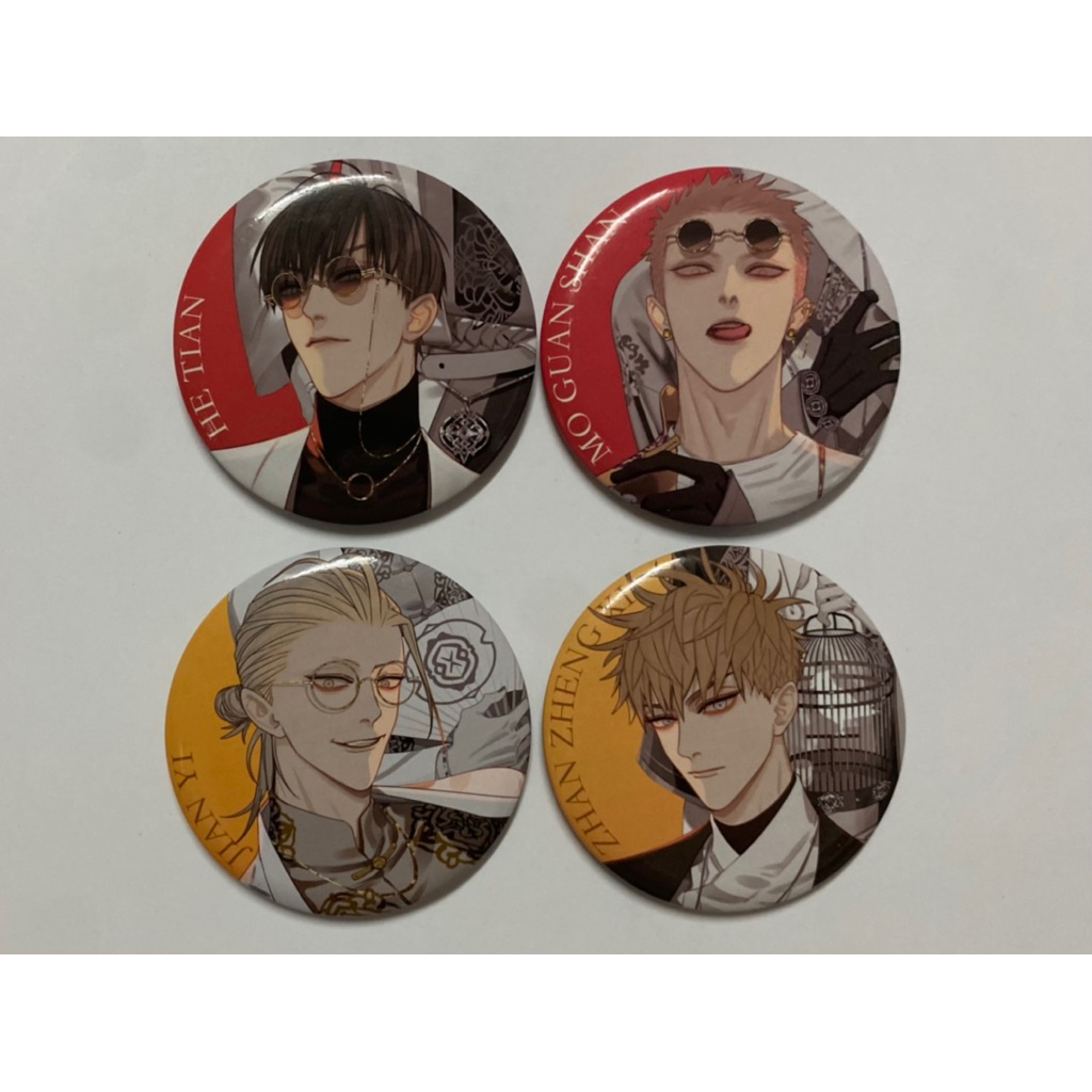 เซ็ตเข็มกลัด 19 Days