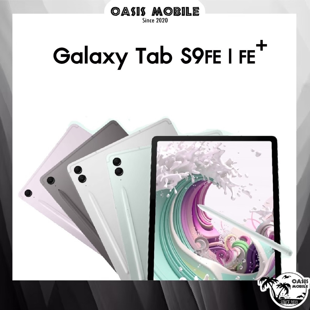 [Hot] Samsung Galaxy S9 FE | FE+ with S-Pen Exynos 1380 | Tab S10 FE S10 FE+ Exynos 1580 ศูนย์ไทย by