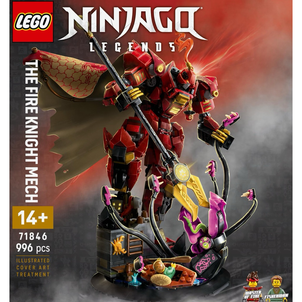 LEGO Ninjago #71846 The Fire Knight Mech