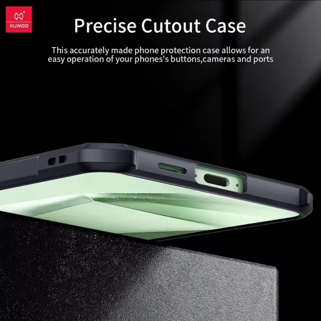 Xundd เคส สำหรับ OPPO Reno 13 5G/Reno 13 Pro 5G เคสกันกระแทก คลุมกล้อง ขอบยาง TPU หลังใส [ ส่งด่วน 24 ชม. ] - รูปที่ 3