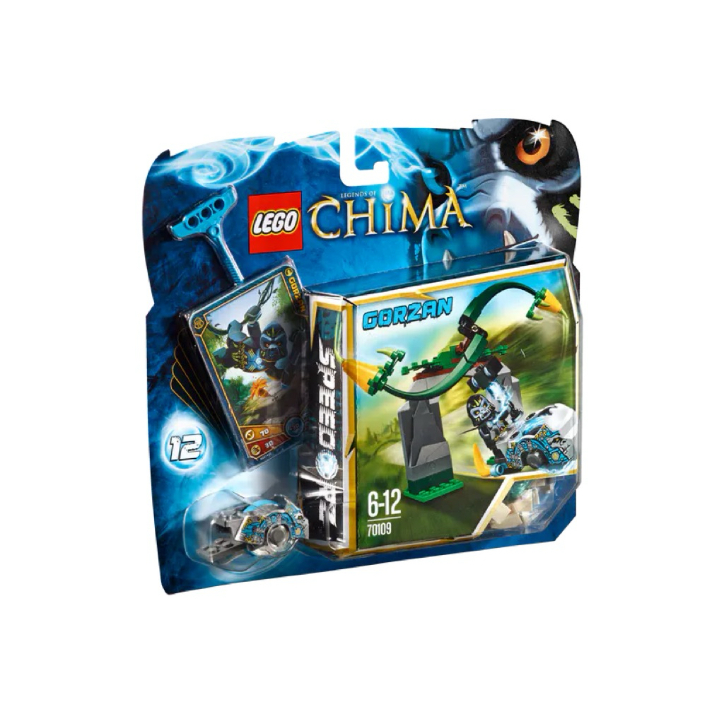 Lego 70109 Chima Whirling Vines (พร้อมส่ง)