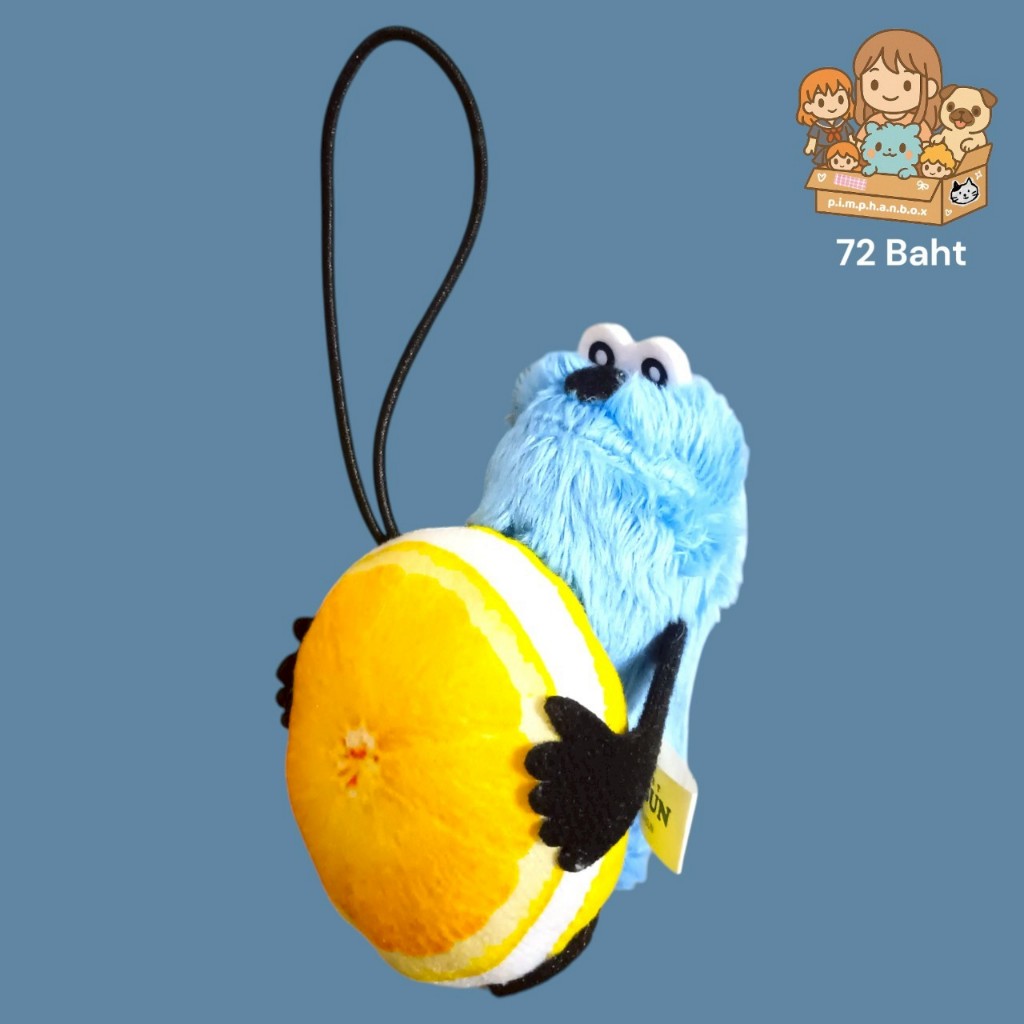 ตุ๊กตาของสะสม Puppet Sunsun Fruit มือสอง ของแท้ พร้อมส่ง มีเก็บเงินปลายทาง