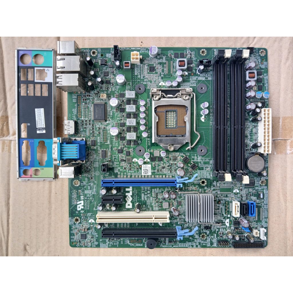 Mainboard 1155 DELL OptiPlex 990 รองรับ Intel Gen2