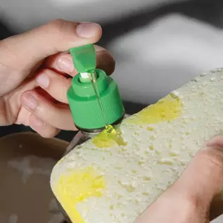 Shrink Loofex Sponge (ฟองน้ำล้างจาน all in one ทนทานพิเศษ)