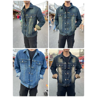 Jackets ยีนส์แท้ ผ้าหนาอย่างดี ทรงสวย 👉ผ้าหนา 14 Oz. มี 10 แบบ✔️