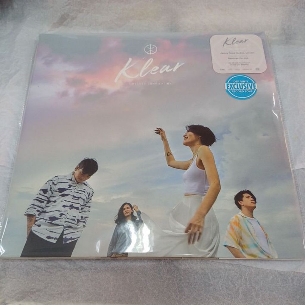 Vinyl แผ่นเสียง 12" KLEAR : TIMELESS COMPILATION [2LP]**