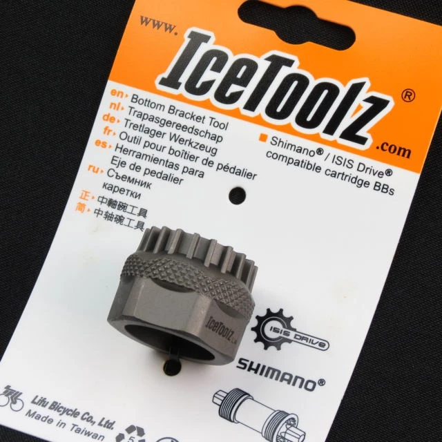 ตัวถอด กระโหลกเกลียว Icetoolz 11B3 Shimano ISIS Drive BB Tool 20-Tooth