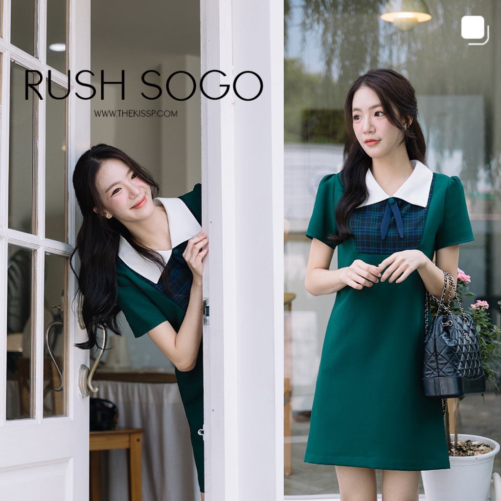 RUSH SO GO 'dress (LIMITED THEKISSP 6.6 collection)