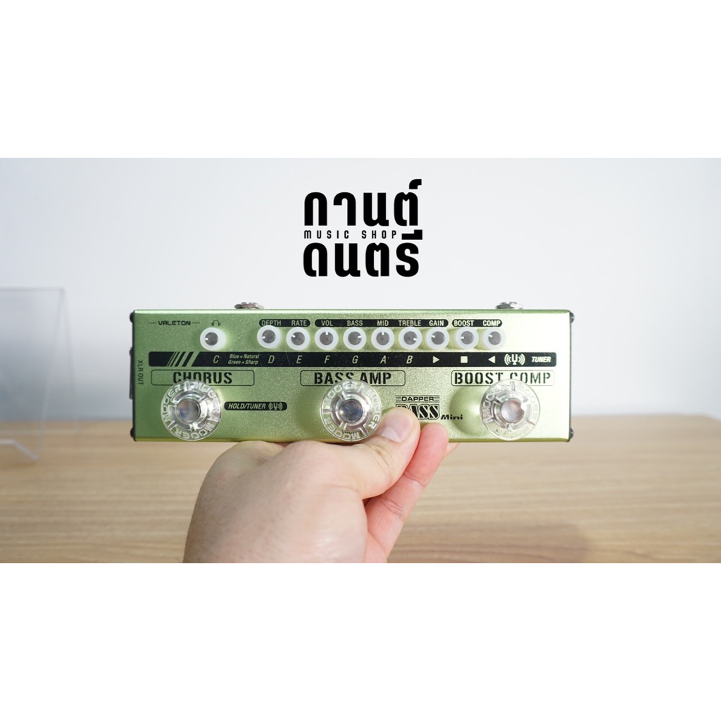 Valeton Dapper Bass Mini