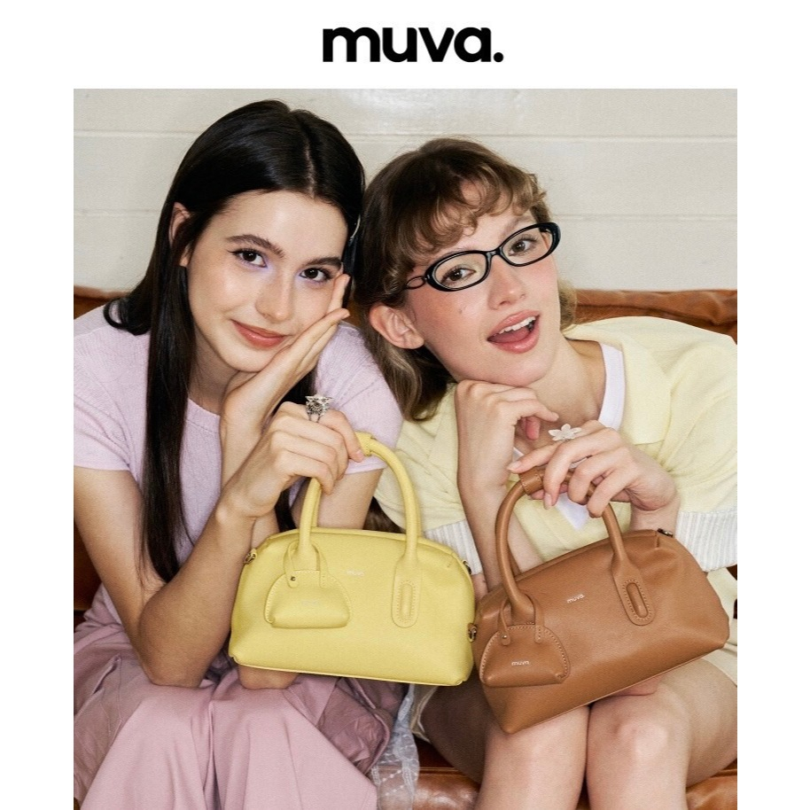 MUVA Pinch  Bag ของแท้ 100% กดจาก official Muva