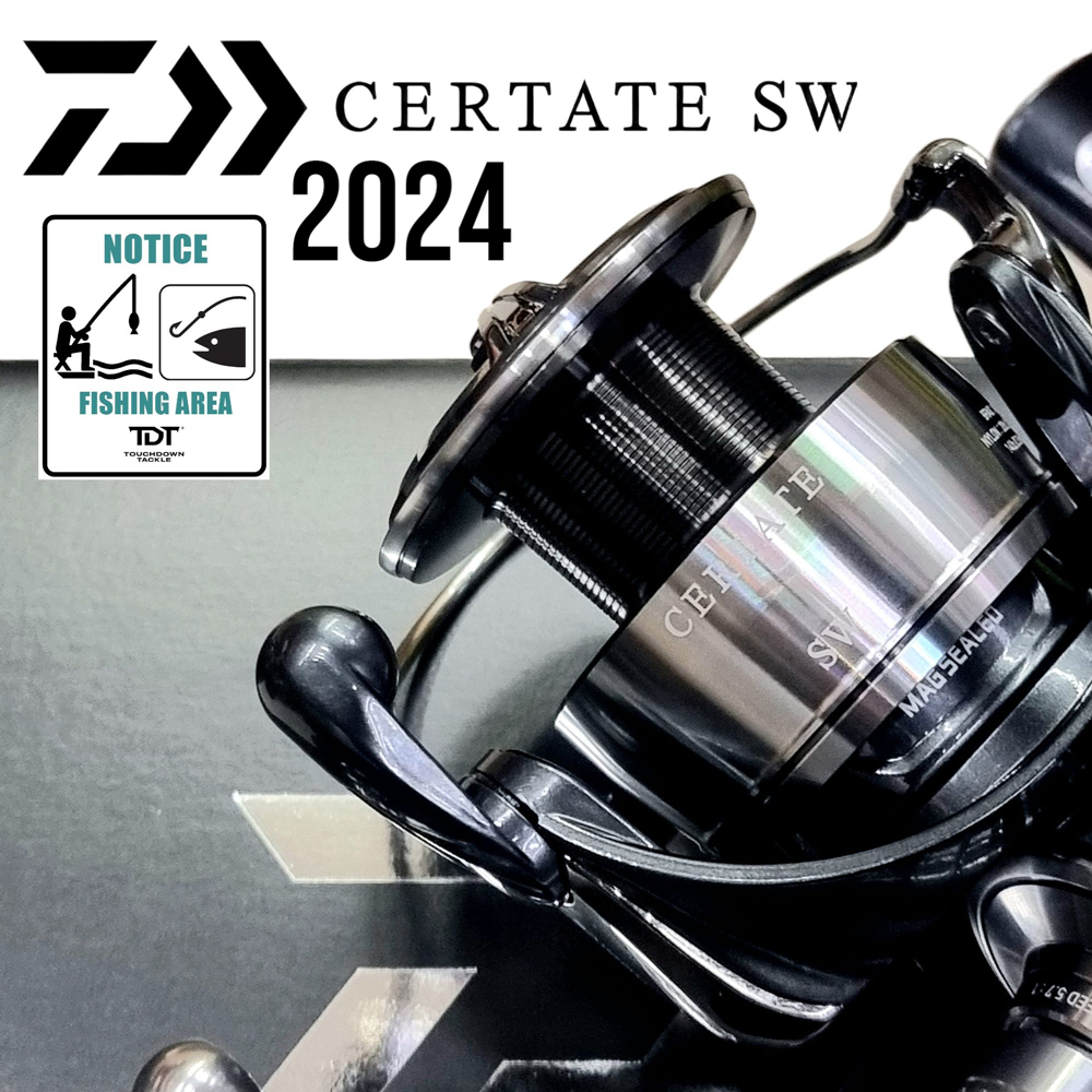DAIWA 24 CERTATE SW 4000-6000 JDM SPEC   *** สปินจิ๊กแคส ยอดนิยม สเปคญี่ปุ่น นะจ๊ะ ของแท้ 100% ***