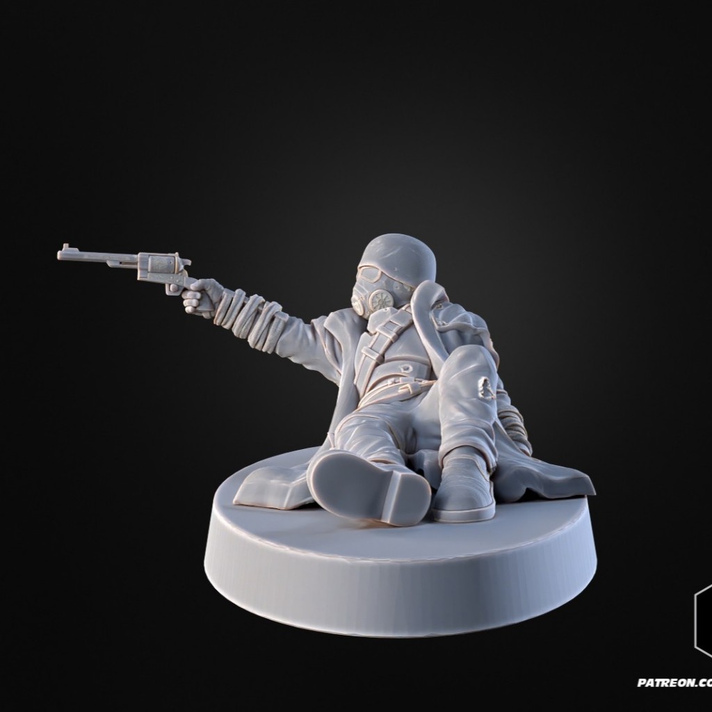 NCR Ranger 10 - 32mm Miniature