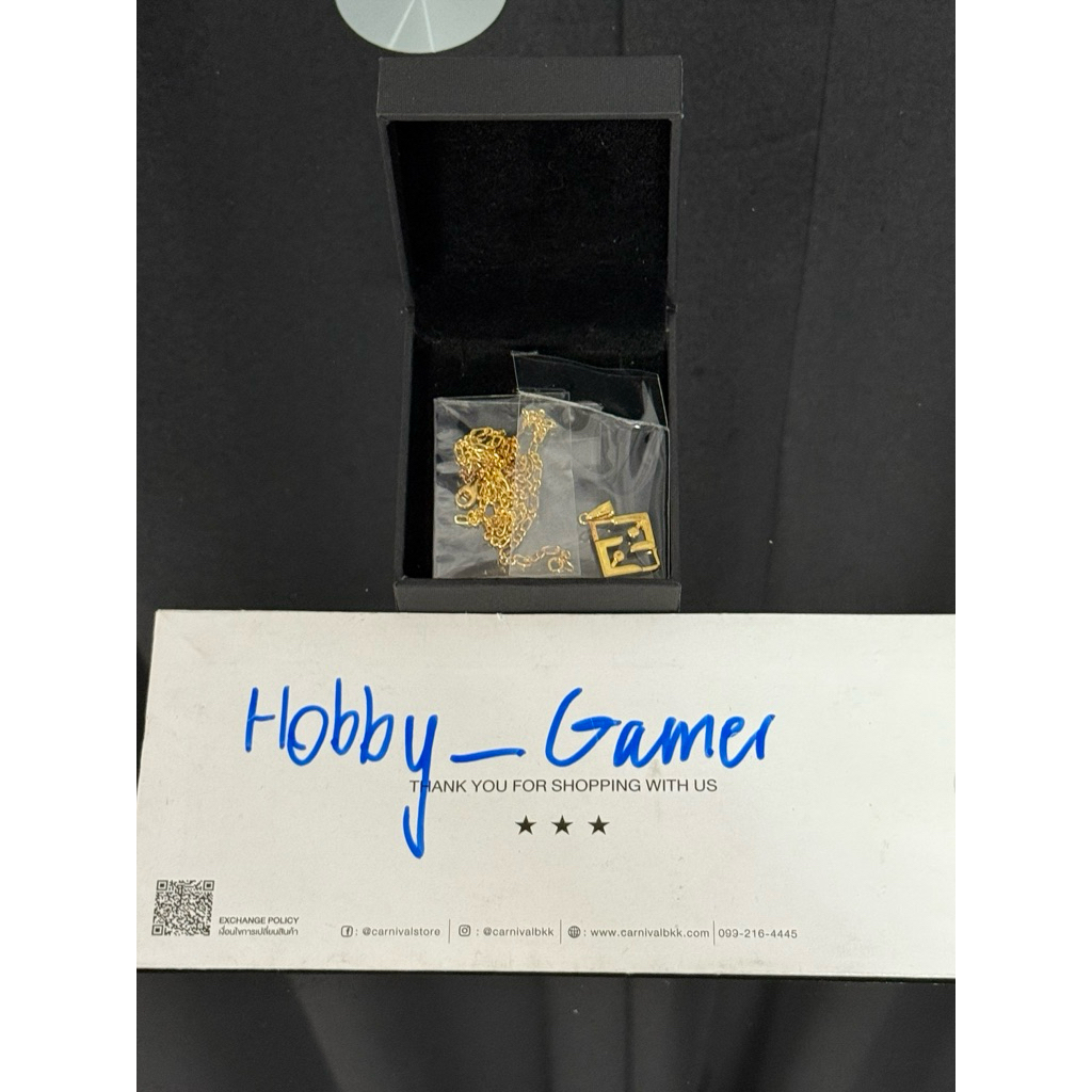 (มือ1 พร้อมส่งด่วน🇹🇭 ถูกที่สุด!! ของแท้💯) สร้อยคอ Bitkub Necklace ลายบิทคับ Gold 18k