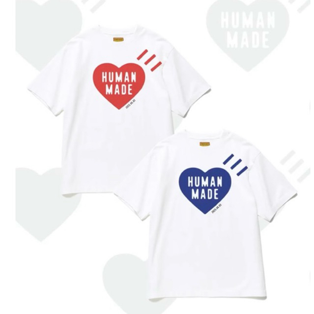 Human Made Daily T-Shirts ❤️💙แท้ 💯%
