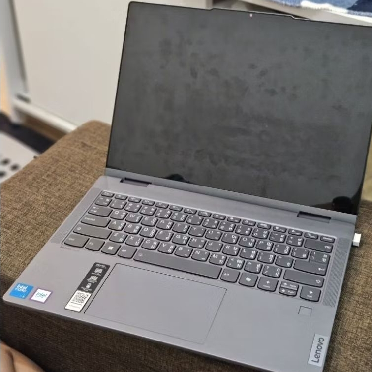 (มือสองสภาพใหม่)Lenovo IdeaPad 5 2in1 core 5 120u แรม 16GB 512GB