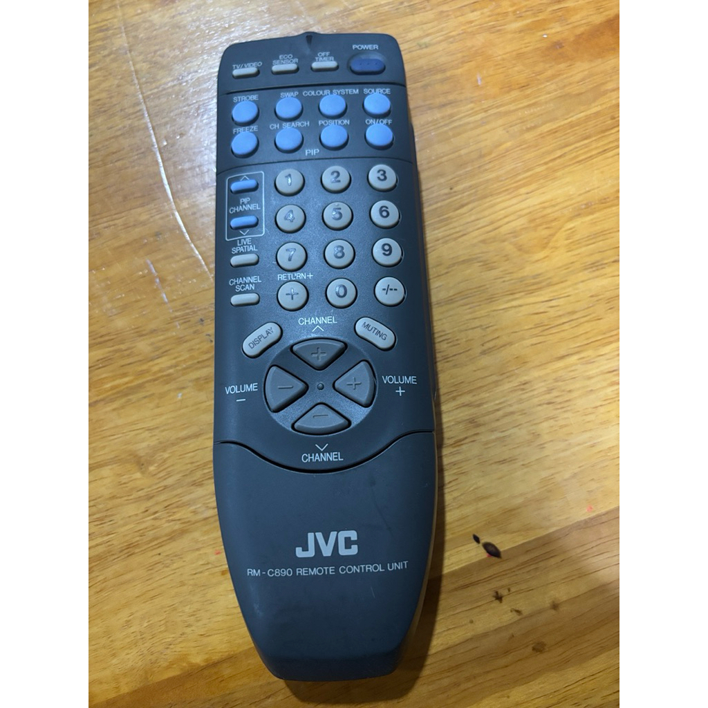 JVC Remote control TV CRT