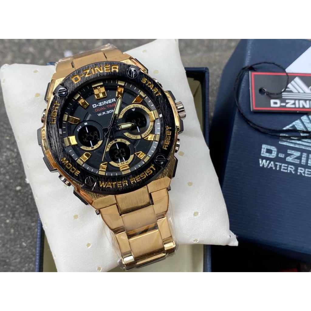 นาฬิกาแฟชั่น งานแท้ dziner