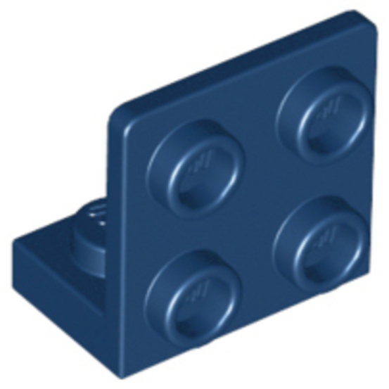 LEGO PART No: 99207 (ชิ้นส่วนเลโก้แท้) Bracket 1 x 2 - 2 x 2 Inverted