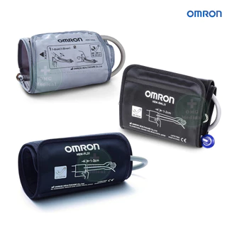 ของแท้ศูนย์ไทย! ผ้าพันแขน เครื่องวัดความดัน OMRON (Upper Arm Blood Pressure Monitor Cuff) รุ่น HEM-CR24, RML31, FL31
