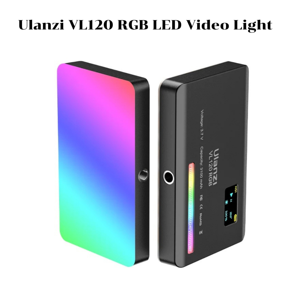 Ulanzi VL120 RGB LED Video Light