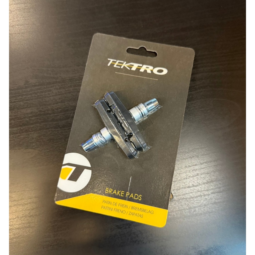 ยางเบรค จักรยาน TEKTRO 836.12 VBRAKE MTB สำหรับก้ามวีเบรค V-BRAKE