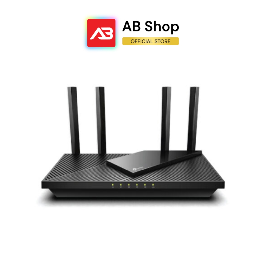 TP-Link AX3000 Dual Band Gigabit Wi-Fi 6 Router รุ่น Archer AX55