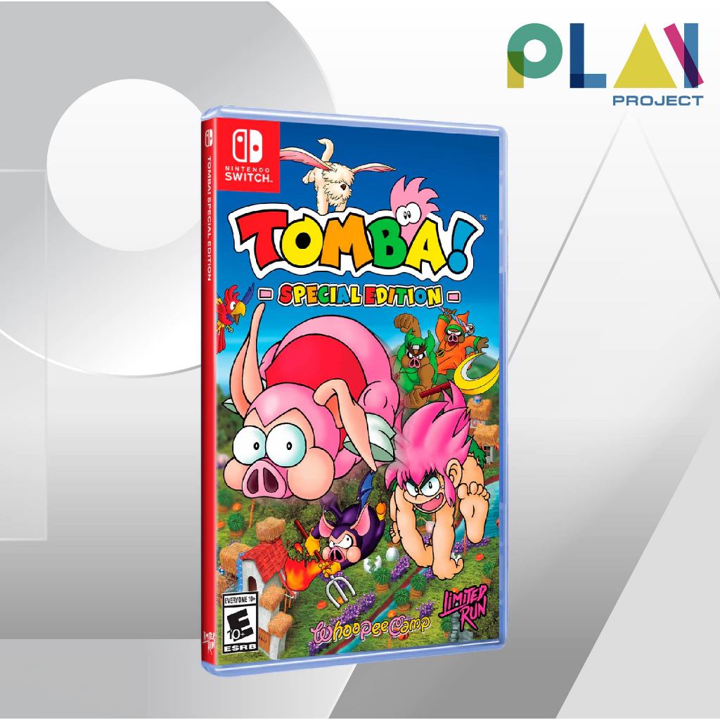 Nintendo Switch : Tomba! Special Edition [มือ1] [แผ่นเกมนินเทนโด้ switch]