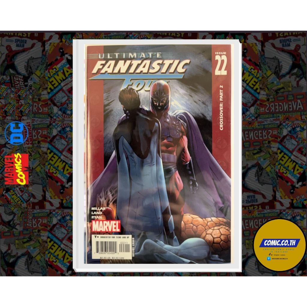 Ultimate Fantastic Four 22 | Marvel Zombies First Appearance | English Comic Book | คอมิกมือสอง เล่ม