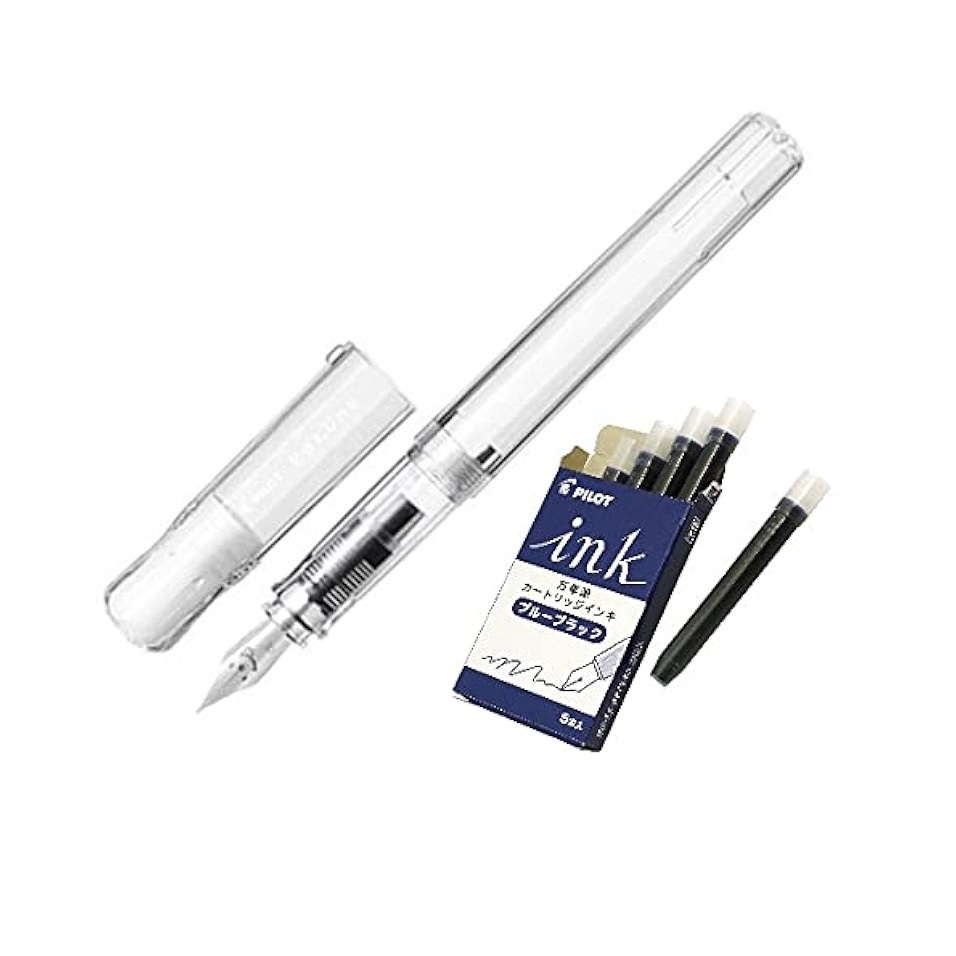 Pilot หมึกหลอดปากกาหมึกซึม Cartridge ink (1 กล่อง 5 หลอด)