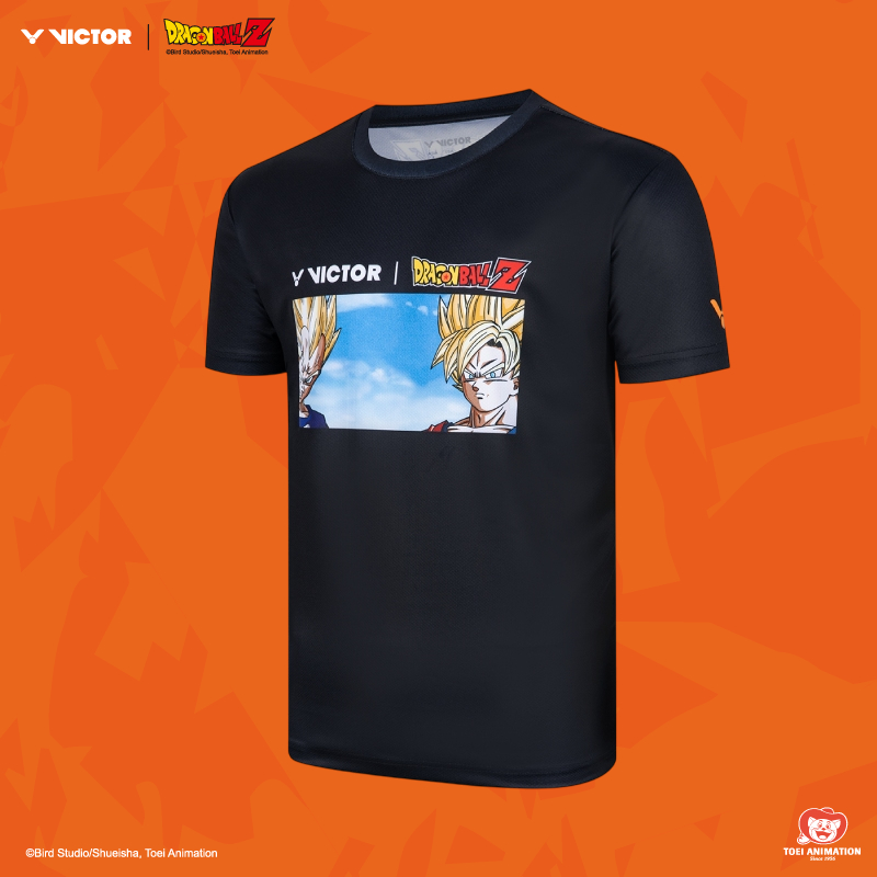 VICTOR x DRAGONBALL เสื้อกีฬาแบดมินตัน รุ่น T-501DBZ