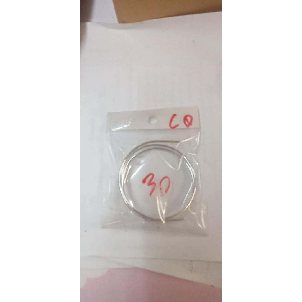 ลวดเชื่อม อลูมิเนียม ผสมฟลั๊ก ยาว 37cm หนา 2mm เชื่อมตู้ช่องฟรีสเย็น อุดช่องฟรีส อะไหล่แอร์ อะไหล่ตู