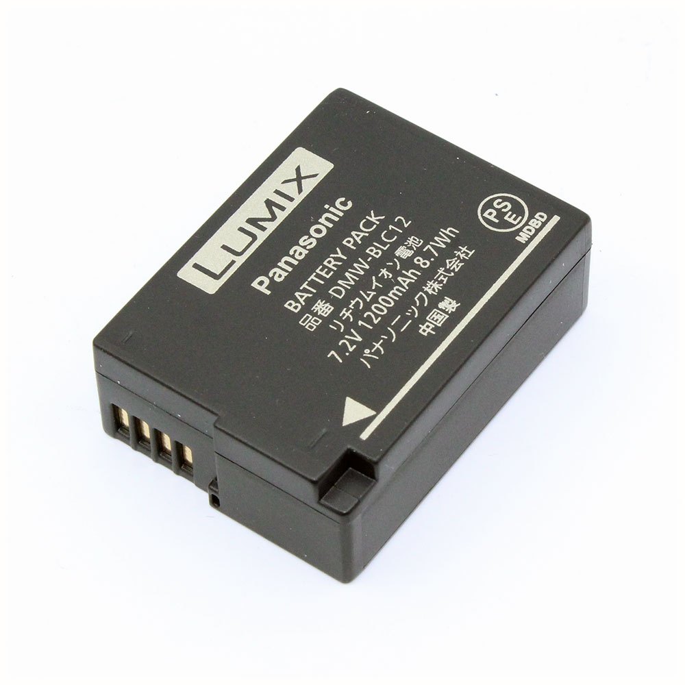 Battery Panasonic DMW-BLC12 DMW-BLC12E